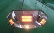 Pendant Gazebo Heater - 3kW and 6kW